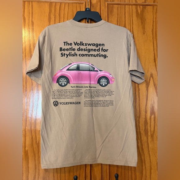 Volkswagen Tops - Volkeswagen Beetle t shirt VW size large